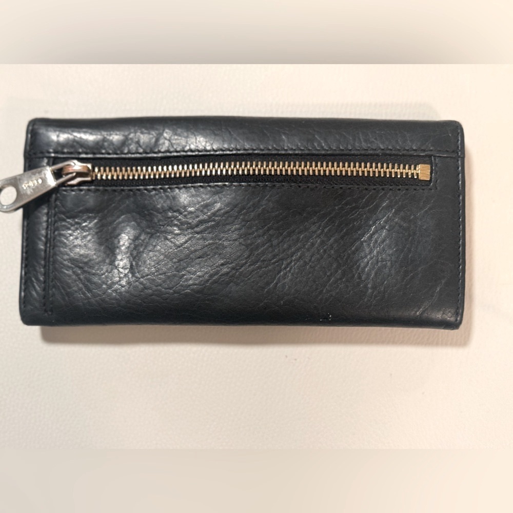 CHLOE Black Long Wallet - Picture 3 of 13